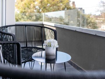 VENTA Departamento Rosario Barrio Luis Agote 1 dormitorio equipado balcon estrenar