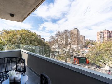 VENTA Departamento Rosario Barrio Luis Agote 1 dormitorio equipado balcon estrenar