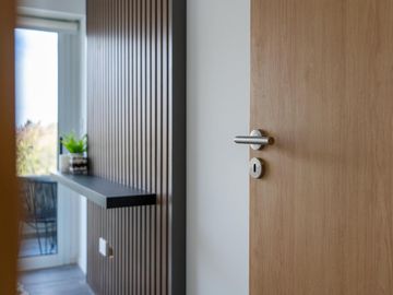 VENTA Departamento Rosario Barrio Luis Agote 1 dormitorio equipado balcon estrenar