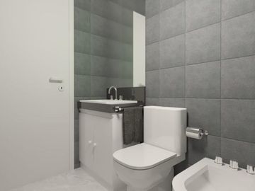 VENTA Departamento Rosario Barrio Luis Agote 1 dormitorio equipado balcon estrenar