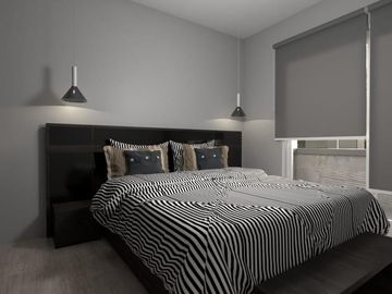 VENTA Departamento Rosario Barrio Luis Agote 1 dormitorio equipado balcon estrenar