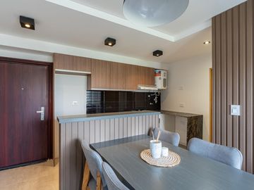 VENTA Departamento Rosario Barrio Luis Agote 1 dormitorio equipado balcon estrenar