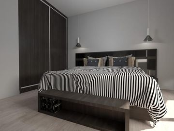 VENTA Departamento Rosario Barrio Luis Agote 1 dormitorio equipado balcon estrenar