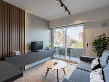 VENTA Departamento Rosario Barrio Luis Agote 1 dormitorio equipado balcon estrenar