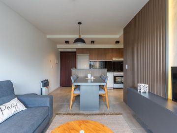 VENTA Departamento Rosario Barrio Luis Agote 1 dormitorio equipado balcon estrenar