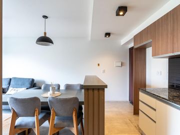 VENTA Departamento Rosario Barrio Luis Agote 1 dormitorio equipado balcon estrenar