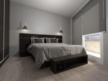 VENTA Departamento Rosario Barrio Luis Agote 1 dormitorio equipado balcon estrenar