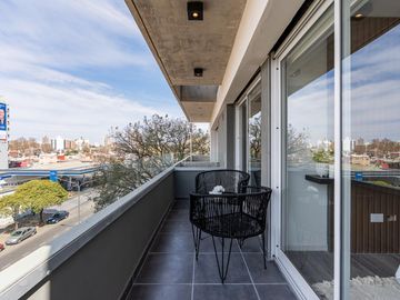 VENTA Departamento Rosario Barrio Luis Agote 1 dormitorio equipado balcon estrenar