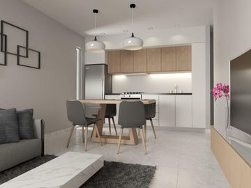 VENTA Departamento Rosario Barrio Luis Agote 1 dormitorio equipado balcon estrenar