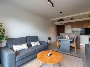 VENTA Departamento Rosario Barrio Luis Agote 1 dormitorio equipado balcon estrenar