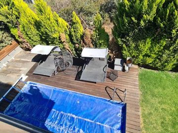 Venta de Casa en Querétaro, dentro del Club de Golf Campanario, alberca domotica