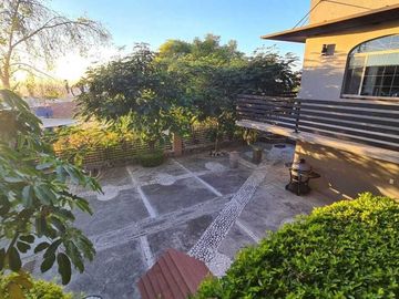 Espectacular Residencia una planta con 4 recámaras y enorme jardín en Vista Real