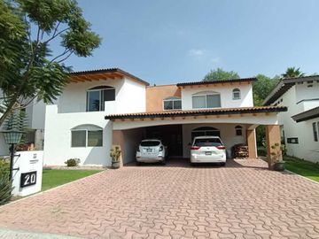 Venta de Casa en Querétaro, Corregidora, dentro del Club de Golf Balvanera 4 rec