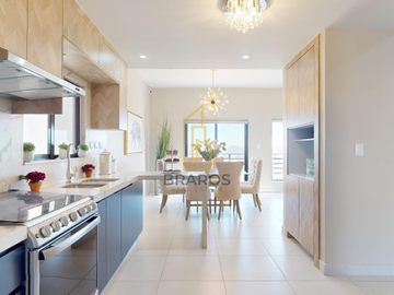 Casa en venta totalmente nueva en zona de la cantera modelo Luna