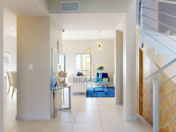 Casa en venta totalmente nueva en zona de la cantera modelo Luna