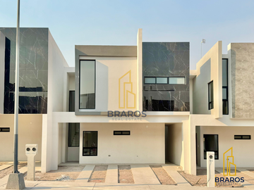 Casa en venta totalmente nueva en zona de la cantera modelo Luna