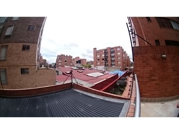 Vendo Amplio Apartamento Santa Bárbara 124m2Terraz