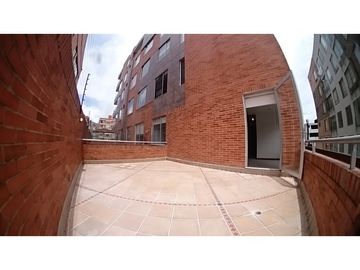 Vendo Amplio Apartamento Santa Bárbara 124m2Terraz