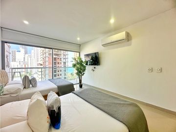 Venta Apartamento Oportunidad Edificio Infinitum Bocagrande Cartagena