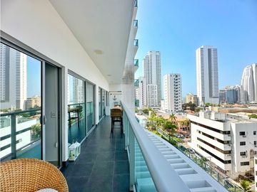 Venta Apartamento Oportunidad Edificio Infinitum Bocagrande Cartagena