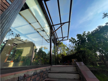 Se vende esta hermosa casa finca en la vía La Calera Bogotá