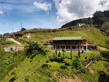 VENTA DE FINCA EN EL PEÑOL. cerca a la piedra