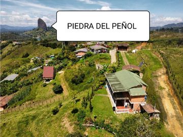 VENTA DE FINCA EN EL PEÑOL. cerca a la piedra