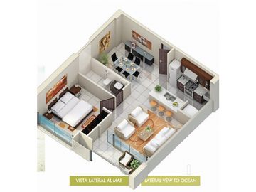 Royal Palm en Venta, Gorgona, con vista al Mar, 70mts