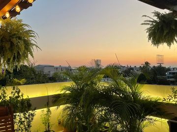 Departamento en VENTA AMUEBLADO con roof garden y loft privado, en Boca del Rio Centro