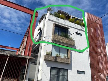 Departamento en VENTA AMUEBLADO con roof garden y loft privado, en Boca del Rio Centro