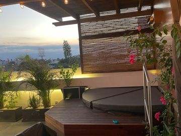 Departamento en VENTA AMUEBLADO con roof garden y loft privado, en Boca del Rio Centro