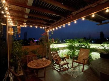 Departamento en VENTA AMUEBLADO con roof garden y loft privado, en Boca del Rio Centro