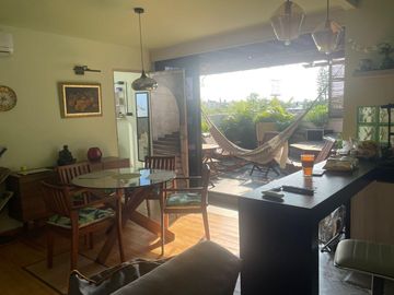 Departamento en VENTA AMUEBLADO con roof garden y loft privado, en Boca del Rio Centro