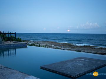Espectacular Villa en Venta Frente al Mar en Puerto Aventuras - Riviera Maya