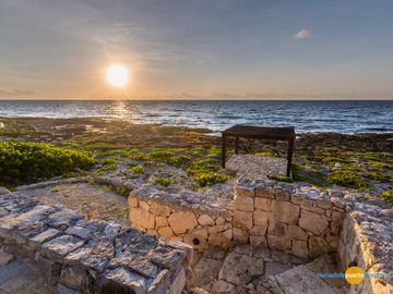 Espectacular Villa en Venta Frente al Mar en Puerto Aventuras - Riviera Maya
