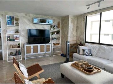 APARTAMENTO EN CORONADO COUNTRY CLUB 3REC 3B CBE AMOBLADO 191M2