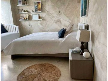 APARTAMENTO EN CORONADO COUNTRY CLUB 3REC 3B CBE AMOBLADO 191M2