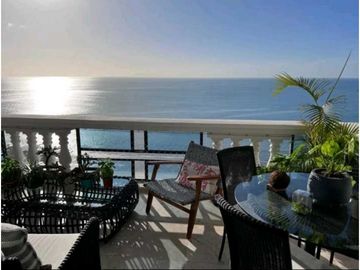 APARTAMENTO EN CORONADO COUNTRY CLUB 3REC 3B CBE AMOBLADO 191M2
