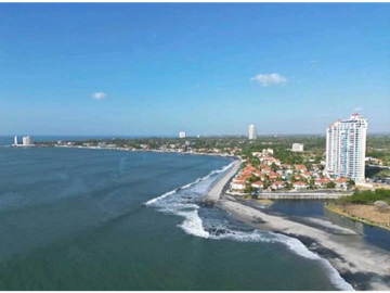 APARTAMENTO EN CORONADO COUNTRY CLUB 3REC 3B CBE AMOBLADO 191M2