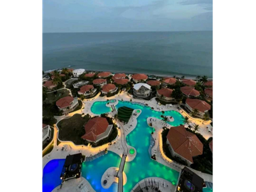 APARTAMENTO EN CORONADO COUNTRY CLUB 3REC 3B CBE AMOBLADO 191M2