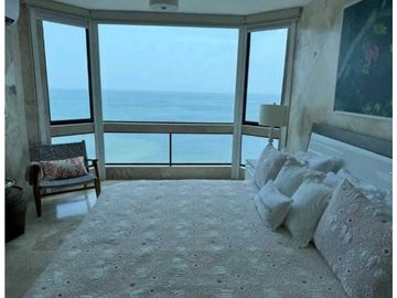 APARTAMENTO EN CORONADO COUNTRY CLUB 3REC 3B CBE AMOBLADO 191M2