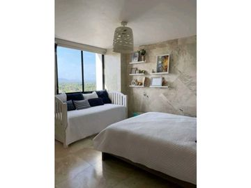 APARTAMENTO EN CORONADO COUNTRY CLUB 3REC 3B CBE AMOBLADO 191M2