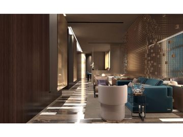 Venta en La Maison by Fendi Casa, piso 49 lado D mejor vista