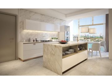 Venta en La Maison by Fendi Casa, piso 49 lado D mejor vista