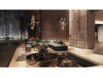 Venta en La Maison by Fendi Casa, piso 49 lado D mejor vista