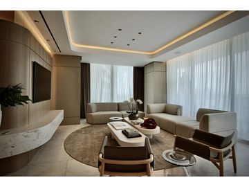 Venta en La Maison by Fendi Casa, piso 49 lado D mejor vista