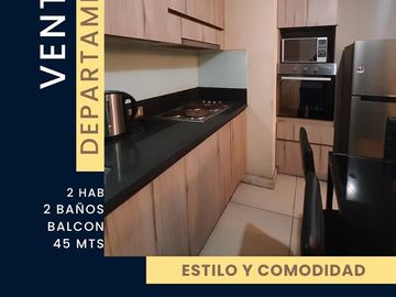 Departamento en Venta en Cerca del metro La Moneda, Toesca y Parque Almagro