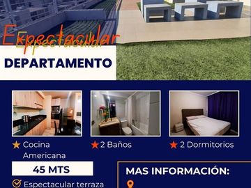 Departamento en Venta en Cerca del metro La Moneda, Toesca y Parque Almagro