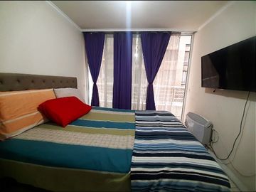 Departamento en Venta en Cerca del metro La Moneda, Toesca y Parque Almagro