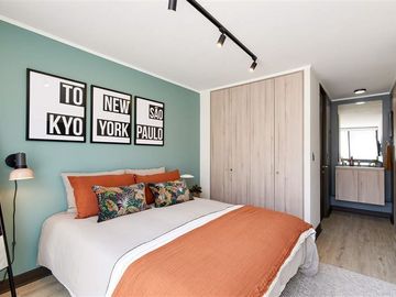 Departamento en Venta en Serafín Zamora / Metro Bellavista